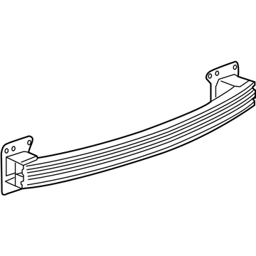 Chevy 84931850 Impact Bar