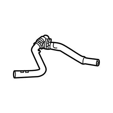 2023 Cadillac CT4 Radiator Hose - 84697652