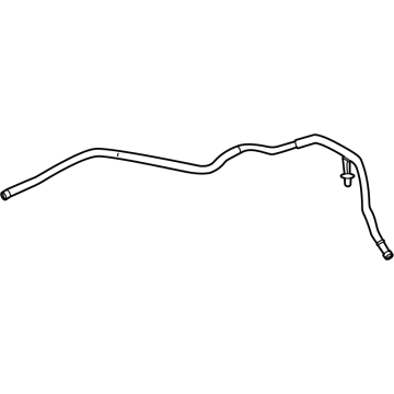 Cadillac CT4 Radiator Hose - 84697653