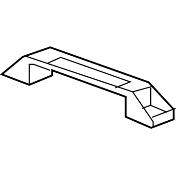 Chevy 84164500 Battery Hold Down