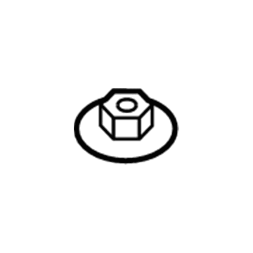 Chevy 11546449 Battery Nut