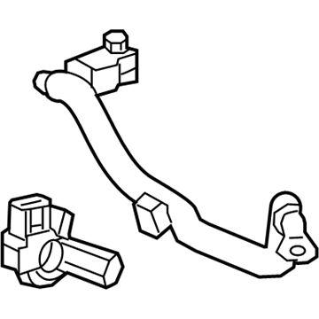 Chevy 23142757 Negative Cable