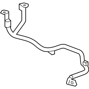 2015 Chevy Corvette Battery Cable - 23487606