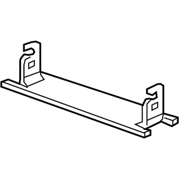 Chevy 15297371 Battery Bracket