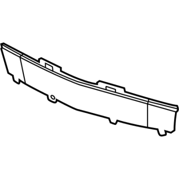 Cadillac 87822424 Filler Panel