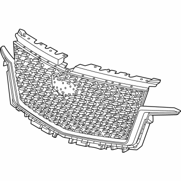 Cadillac 85000004 Grille Assembly