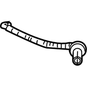 Buick 15126692 Vent Hose