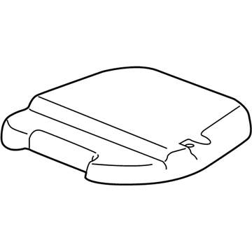 Buick 84061493 Battery Cover