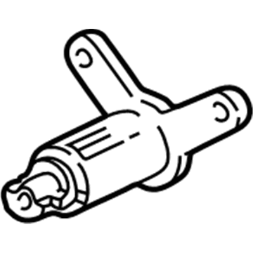 Chevy 12531212 Lock Cylinder