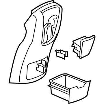 Buick 13306504 Rear Panel