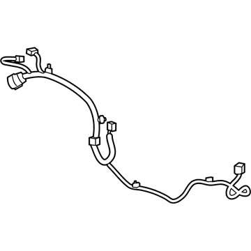 GM 13397774 Harness Assembly, Front Floor Console Wiring