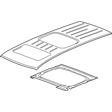 Chevy 25984577 Roof Panel