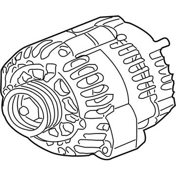 Hummer 20881337 Alternator