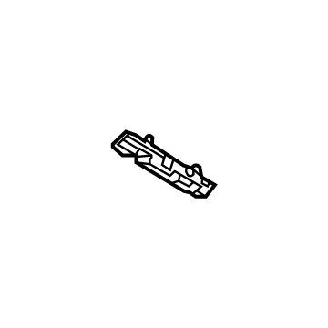 GM 85594225 GUIDE ASM-FRT BPR FASCIA