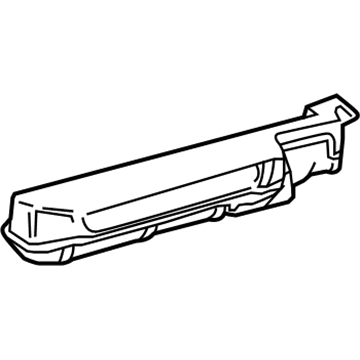 Chevy 23310331 Mirror Assembly Seal