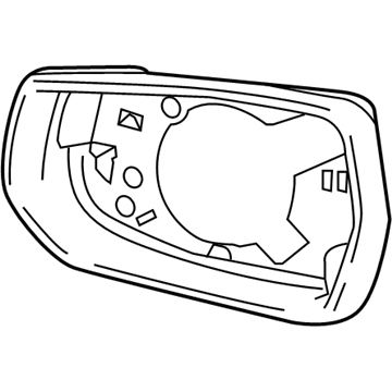 Chevy 84705515 Bezel