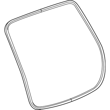 GM 42751845 Weatherstrip Assembly, R/Cmpt Lid