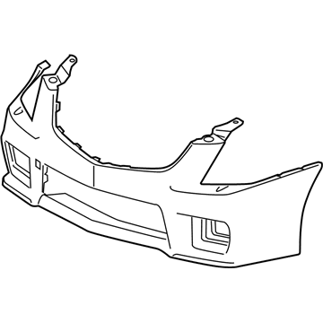 Cadillac 25947966 Bumper Cover