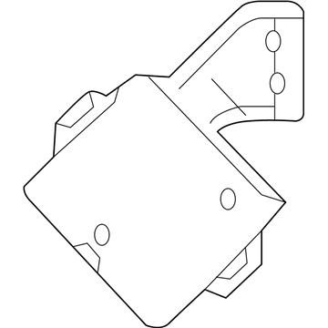 Chevy City Express Body Control Module - 19317620