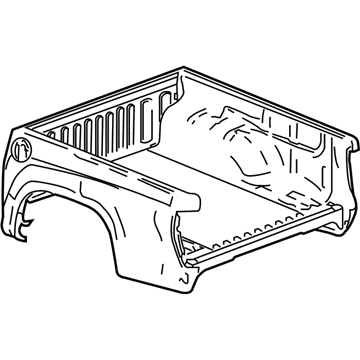 GMC 88980521 Box Assembly