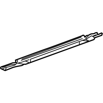 GM 88980529 Sill Asm,Pick Up Box Platform Front Cr