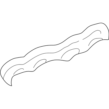 1999 Cadillac DeVille Exhaust Manifold Gasket - 12558024