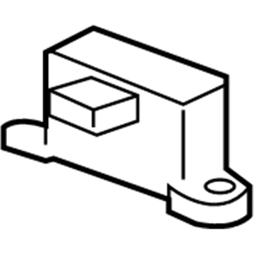 Cadillac 13514500 Yaw Sensor