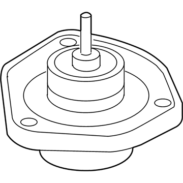 Chevy 25776197 Blower Motor