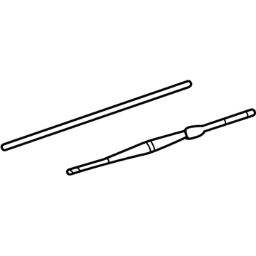 Saturn 22665007 Wiper Blade