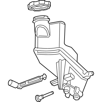 Chevy 84560475 Reservoir