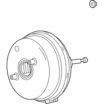 Chevy 84667588 Power Booster