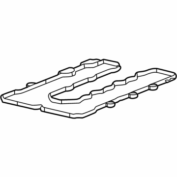 Chevy Trailblazer Valve Cover Gasket - 55487546