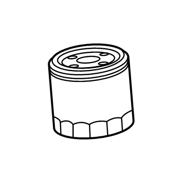 Buick 12706595 Oil Filter