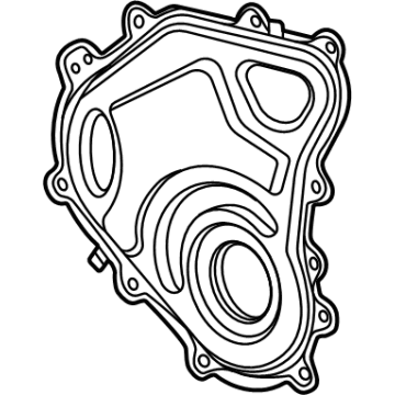 Buick Timing Cover - 55487381