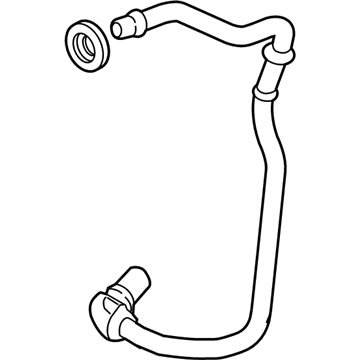 2019 Cadillac CTS Cooling Hose - 12673650