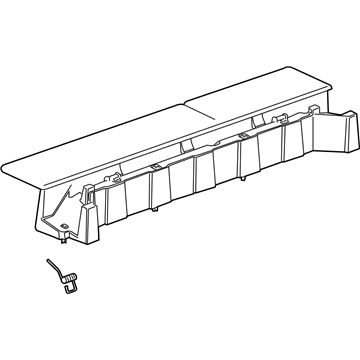 Chevy 22944121 Storage Tray