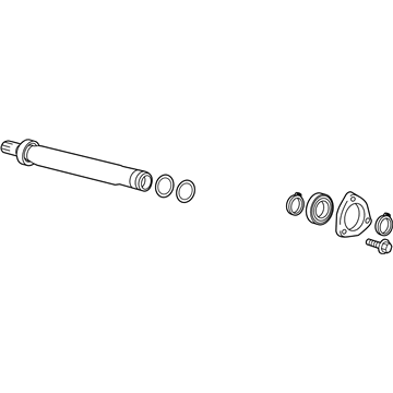 2013 Buick Verano Axle Shaft - 22910267