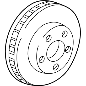 Cadillac 18060235 Rotor