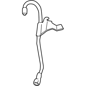 Cadillac 19366760 Brake Hose