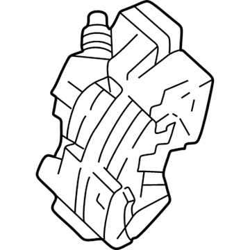 Buick 18046196 Caliper