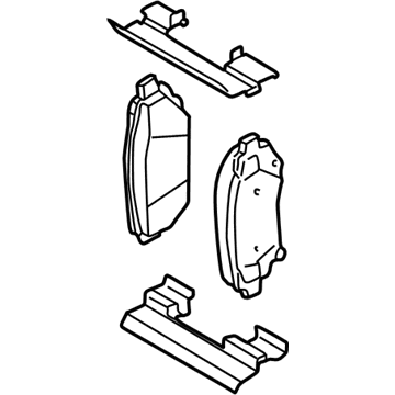 Pontiac 18016754 Splash Shield