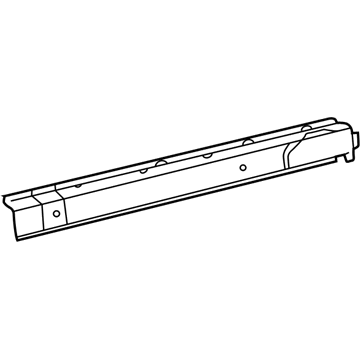 Chevy 12367162 Inner Rocker