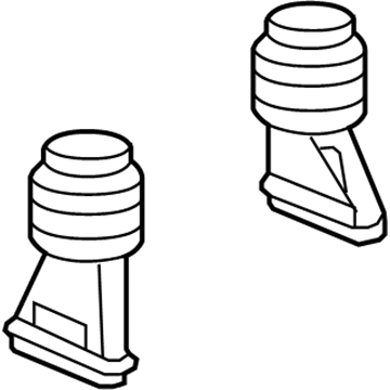 Chevy 13262128 Adapter