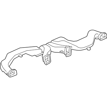 GM 95173973 Duct Assembly, Instrument Panel Outer Air Outlet