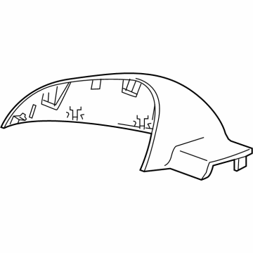 GM 22789331 Housing,Outside Rear View Mirror *Service Primer