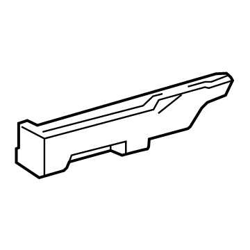 GM 13243022 Seal, Outside Rear View Mirror