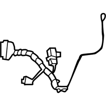 GM 88892628 Harness Asm,Auxiliary Heater & A/C Wiring