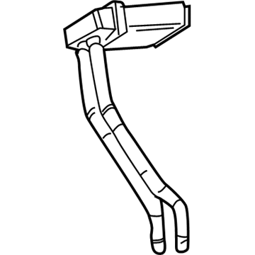 2005 Chevy Tahoe Heater Core - 89024919