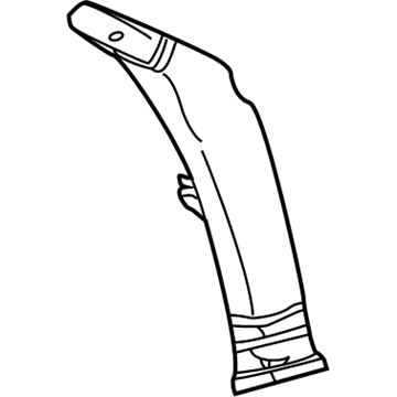 Chevy 15057604 Outlet Duct