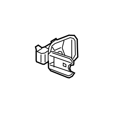 GM 84749791 Housing Assembly, F/Tnk Fil Pipe